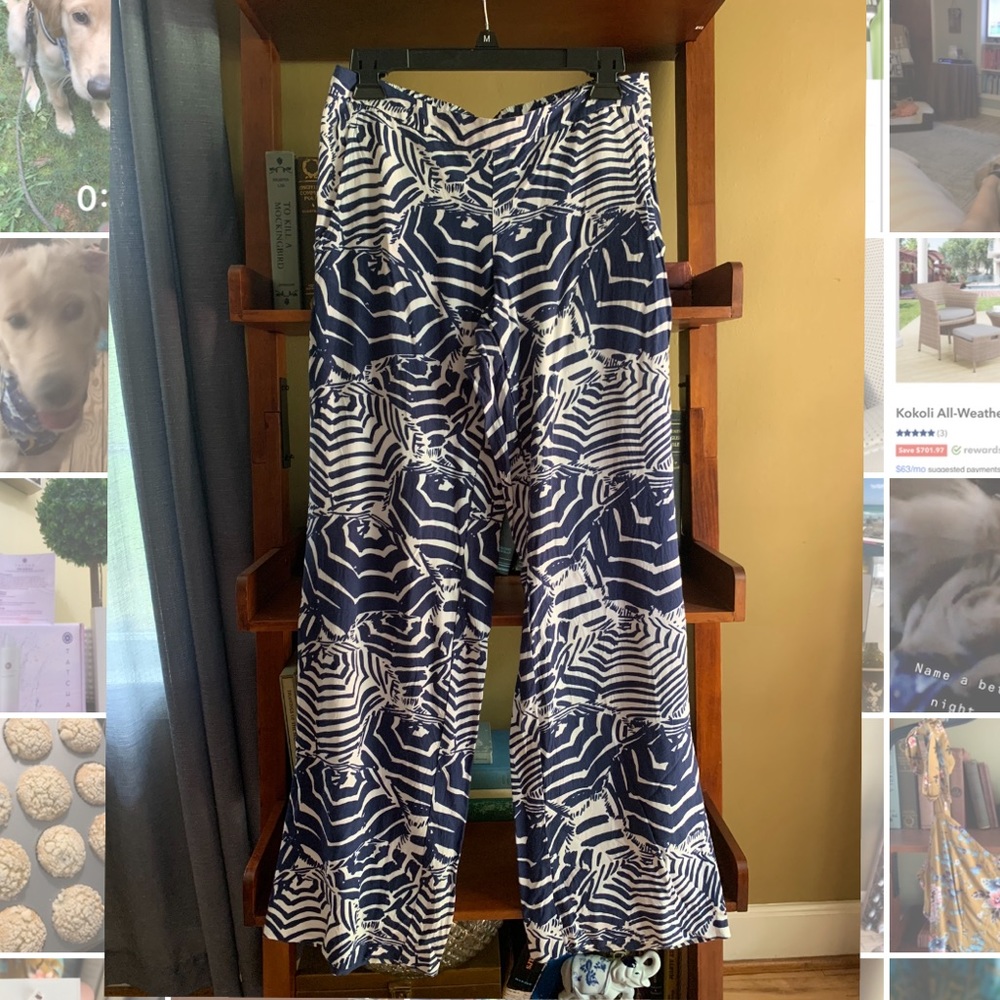 Lilly Pulitzer Palazzo Pants